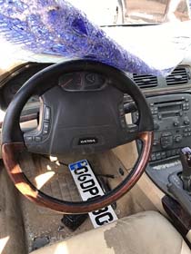 2001 MODEL VOLVO S80 ÇIKMA AİRBAG